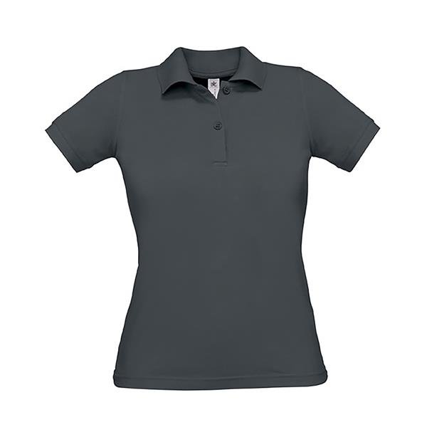Polo B&C Safran Pure Women 180g - 100% Algodão (investindo em Better Cotton) Safran Pure Women - Image 10
