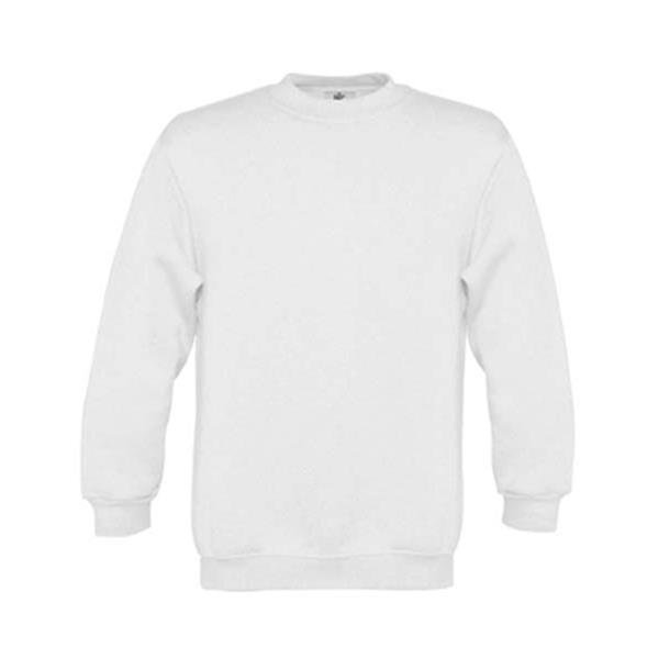 Sweatshirt B&C Set-In Kids 280g - 80% Algodão (investindo em Better Cotton)/ 20% Poliéster reciclado Set-in Kids - Image 6