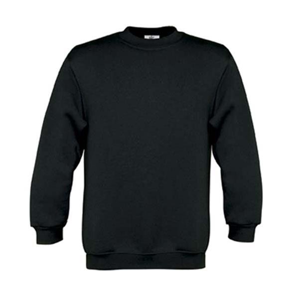 Sweatshirt B&C Set-In Kids 280g - 80% Algodão (investindo em Better Cotton)/ 20% Poliéster reciclado Set-in Kids - Image 5