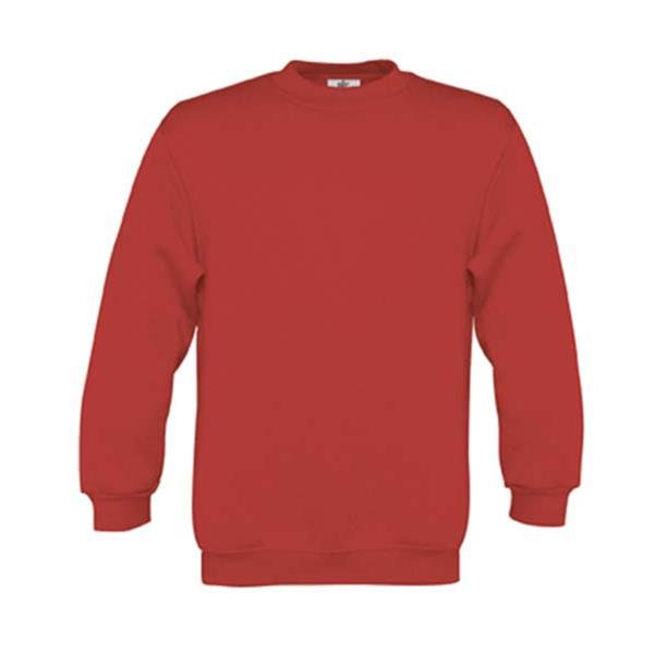 Sweatshirt B&C Set-In Kids 280g - 80% Algodão (investindo em Better Cotton)/ 20% Poliéster reciclado Set-in Kids - Image 3