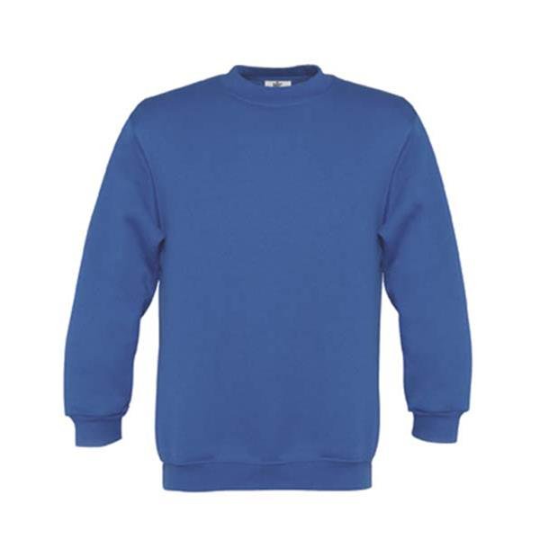 Sweatshirt B&C Set-In Kids 280g - 80% Algodão (investindo em Better Cotton)/ 20% Poliéster reciclado Set-in Kids - Image 4