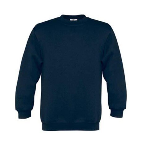 Sweatshirt B&C Set-In Kids 280g - 80% Algodão (investindo em Better Cotton)/ 20% Poliéster reciclado Set-in Kids