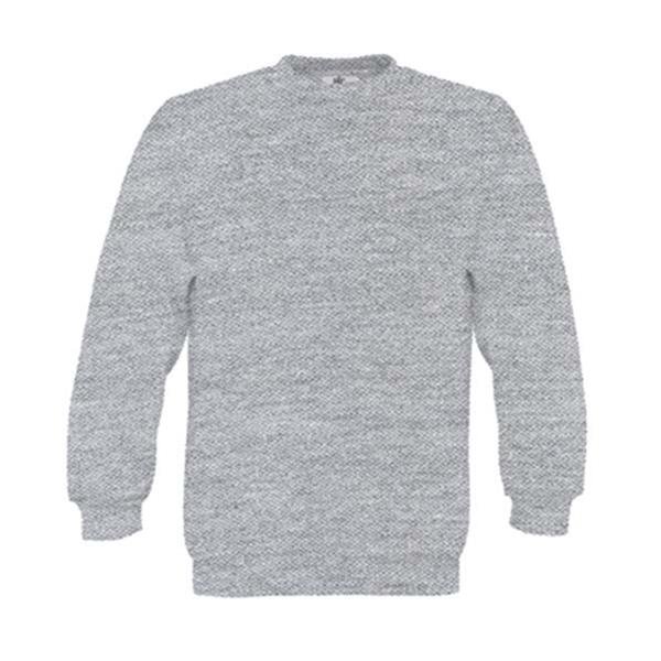 Sweatshirt B&C Set-In Kids 280g - 80% Algodão (investindo em Better Cotton)/ 20% Poliéster reciclado Set-in Kids - Image 2