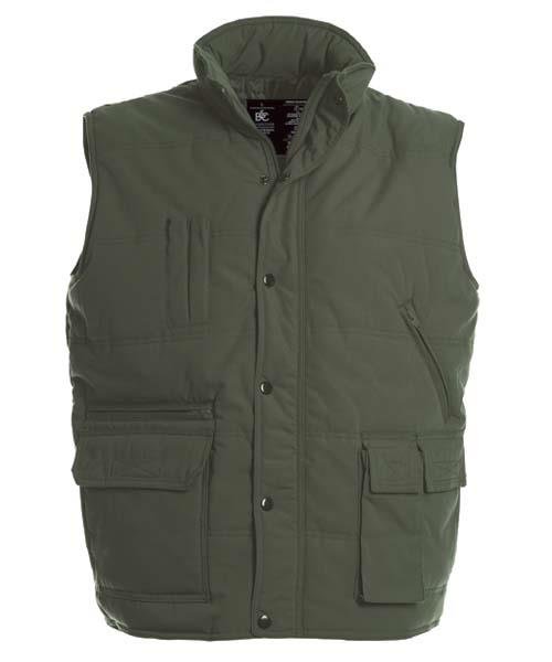 Colete B&C Bodywarmer Explorer - 65% Poliéster/ 35% Algodão Bodywarmer Explorer - Image 3