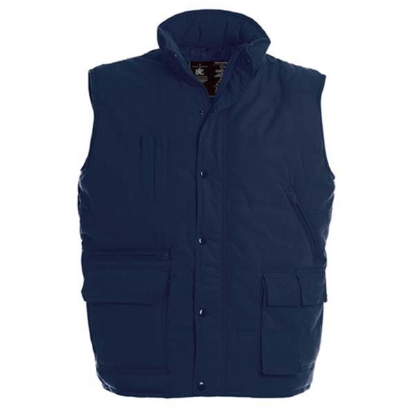 Colete B&C Bodywarmer Explorer - 65% Poliéster/ 35% Algodão Bodywarmer Explorer - Image 5