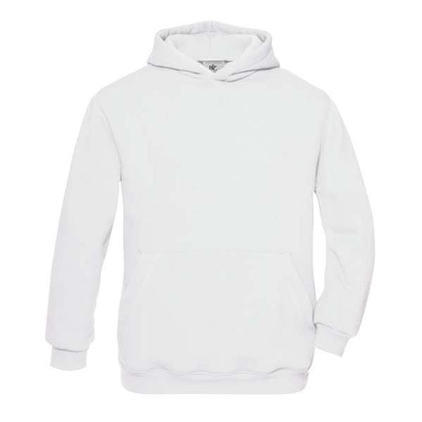 Sweatshirt B&C Hooded Kids 280g - 80% Algodão (investindo em Better Cotton)/ 20% Poliéster reciclado Hooded Kids - Image 5