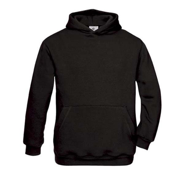 Sweatshirt B&C Hooded Kids 280g - 80% Algodão (investindo em Better Cotton)/ 20% Poliéster reciclado Hooded Kids - Image 7