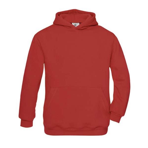 Sweatshirt B&C Hooded Kids 280g - 80% Algodão (investindo em Better Cotton)/ 20% Poliéster reciclado Hooded Kids - Image 2