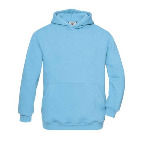 Sweatshirt B&C Hooded Kids 280g - 80% Algodão (investindo em Better Cotton)/ 20% Poliéster reciclado Hooded Kids - Image 8