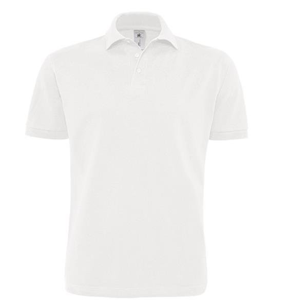 Polo B&C Heavymill 230g - 100% Algodão (investindo em Better Cotton) Heavymill - Image 5