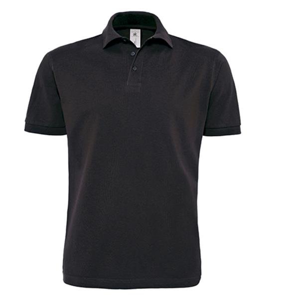 Polo B&C Heavymill 230g - 100% Algodão (investindo em Better Cotton) Heavymill - Image 4