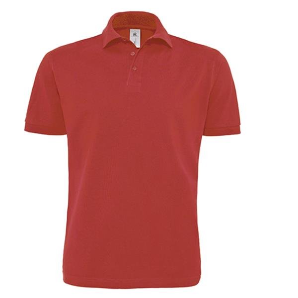 Polo B&C Heavymill 230g - 100% Algodão (investindo em Better Cotton) Heavymill - Image 2