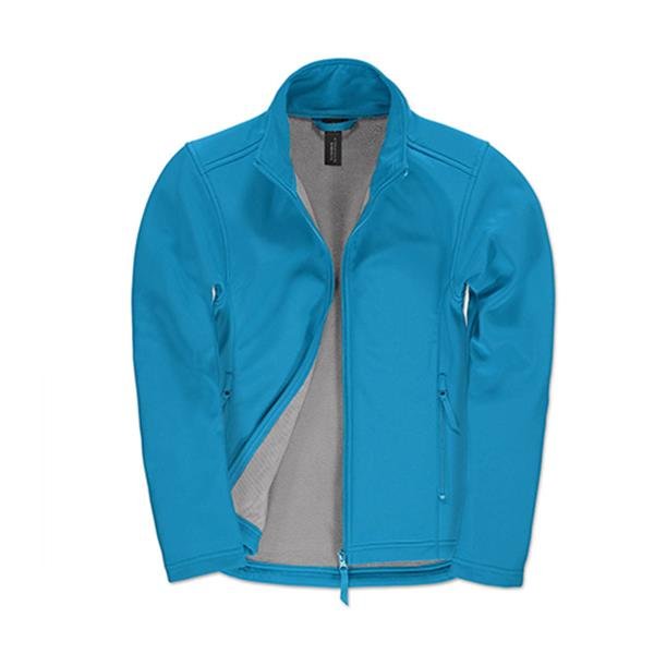 Casaco B&C ID.701 Softshell Women 300g - 96% Poliéster/ 4% Elastano ID.701 Women - Image 6