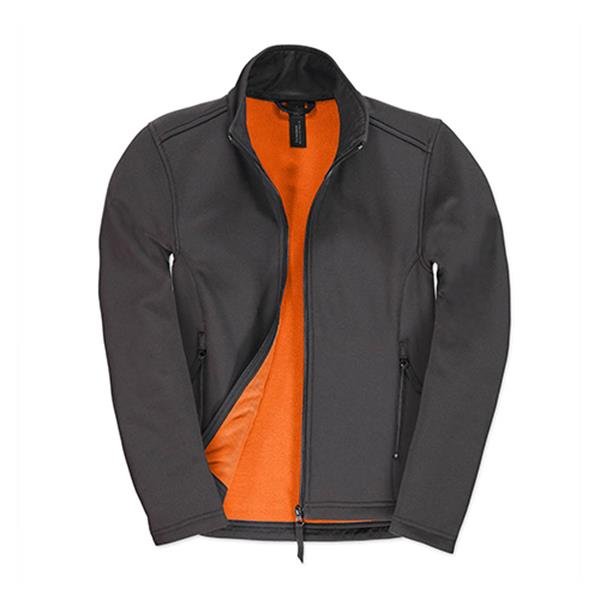 Casaco B&C ID.701 Softshell Women 300g - 96% Poliéster/ 4% Elastano ID.701 Women - Image 2