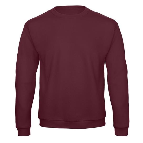 Sweatshirt B&C ID.202 Set In 50/50 - 50% Algodão (investindo em Better Cotton)/ 50% Poliéster reciclado ID.202 - Image 8