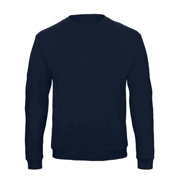 Sweatshirt B&C ID.202 Set In 50/50 - 50% Algodão (investindo em Better Cotton)/ 50% Poliéster reciclado ID.202 - Image 7