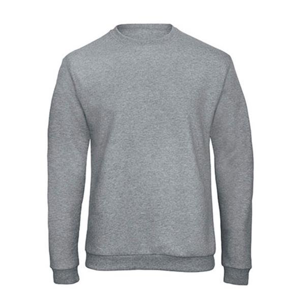 Sweatshirt B&C ID.202 Set In 50/50 - 50% Algodão (investindo em Better Cotton)/ 50% Poliéster reciclado ID.202 - Image 3