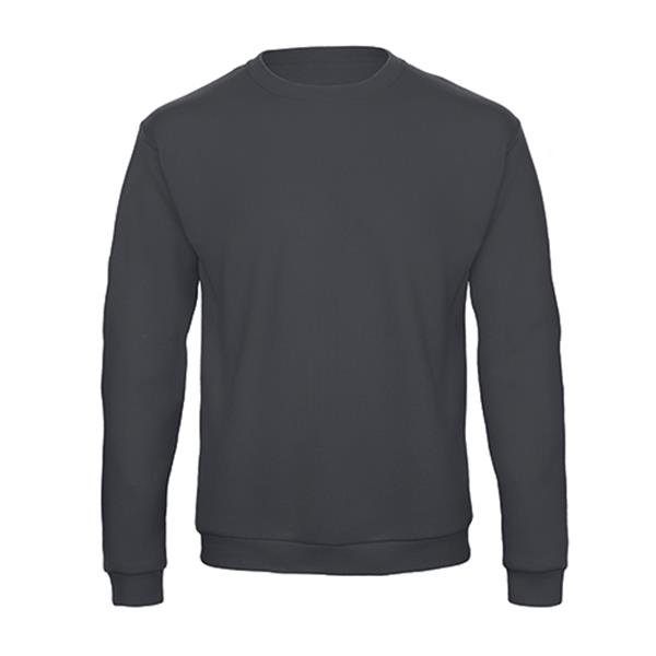 Sweatshirt B&C ID.202 Set In 50/50 - 50% Algodão (investindo em Better Cotton)/ 50% Poliéster reciclado ID.202 - Image 2
