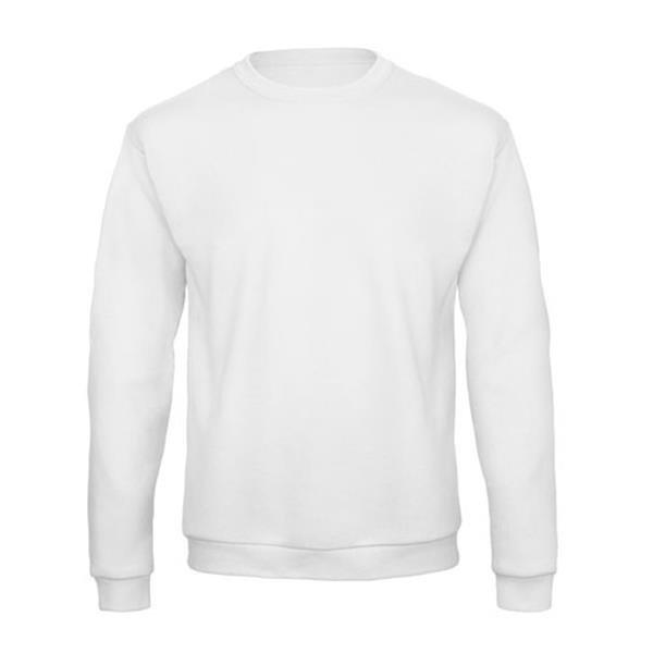 Sweatshirt B&C ID.202 Set In 270g - 50% Algodão (investindo em Better Cotton)/ 50% Poliéster reciclado ID.202 - Image 5