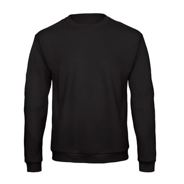 Sweatshirt B&C ID.202 Set In 270g - 50% Algodão (investindo em Better Cotton)/ 50% Poliéster reciclado ID.202 - Image 3