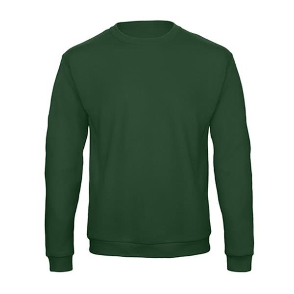Sweatshirt B&C ID.202 Set In 270g - 50% Algodão (investindo em Better Cotton)/ 50% Poliéster reciclado ID.202 - Image 2