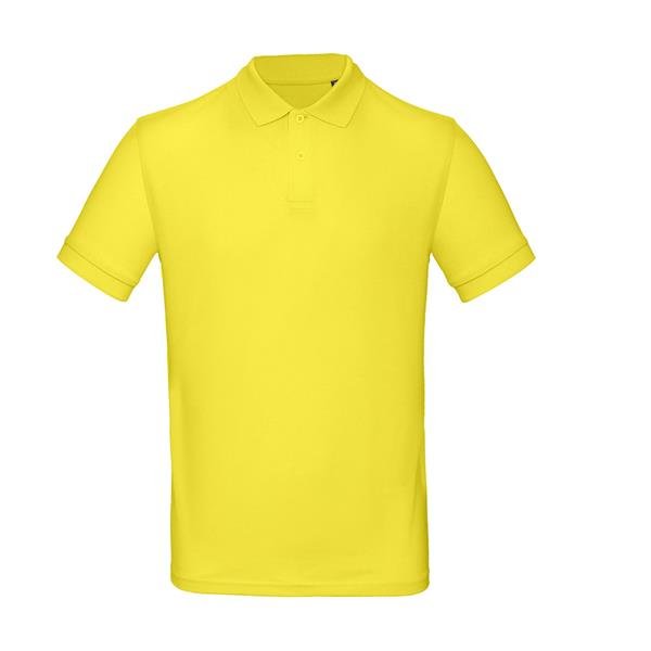 Polo B&C Inspire Men 170g - 100% Algodão Orgânico ou em conversão Inspire Polo men_º - Image 12