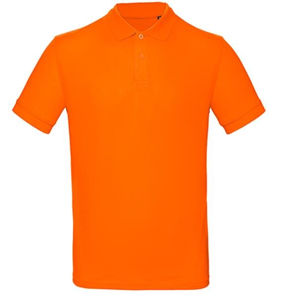 Polo B&C Inspire Men 170g - 100% Algodão Orgânico ou em conversão Inspire Polo men_º - Image 10