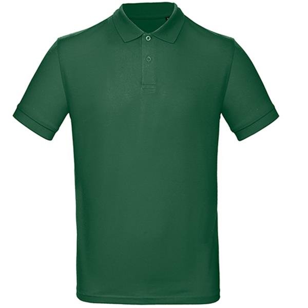 Polo B&C Inspire Men 170g - 100% Algodão Orgânico ou em conversão Inspire Polo men_º - Image 3