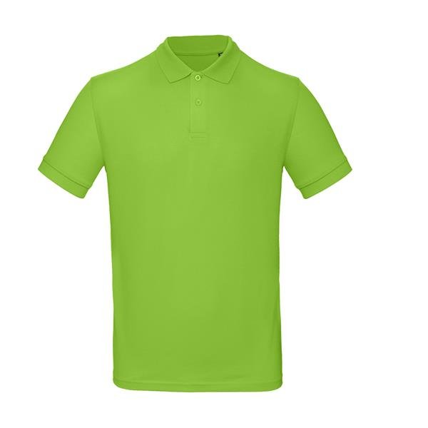 Polo B&C Inspire Men 170g - 100% Algodão Orgânico ou em conversão Inspire Polo men_º - Image 2