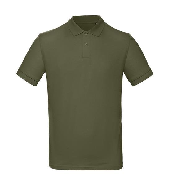 Polo B&C Inspire Men 170g - 100% Algodão Orgânico ou em conversão Inspire Polo men_º - Image 9