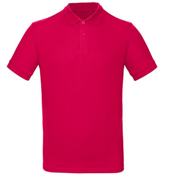 Polo B&C Inspire Men 170g - 100% Algodão Orgânico ou em conversão Inspire Polo men_º - Image 7
