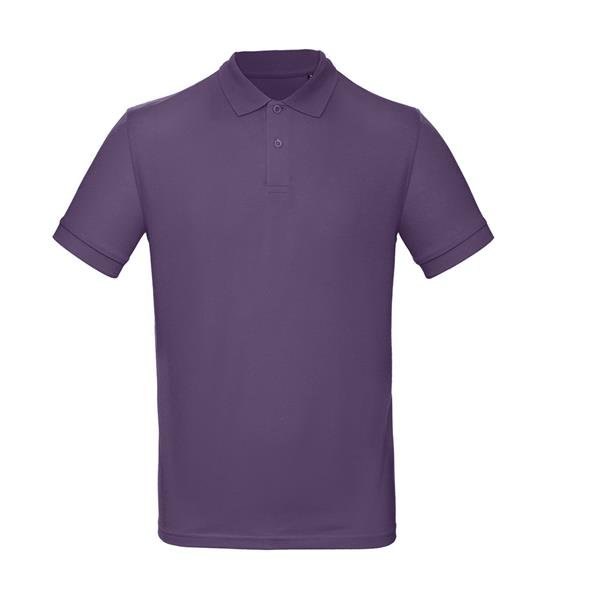 Polo B&C Inspire Men 170g - 100% Algodão Orgânico ou em conversão Inspire Polo men_º - Image 6