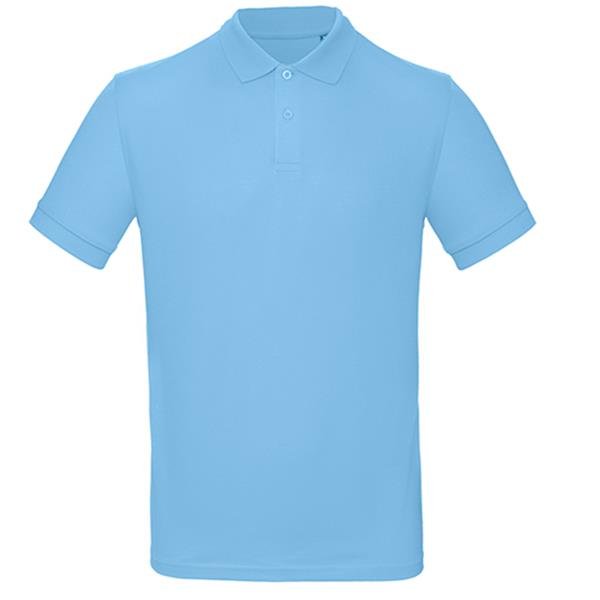 Polo B&C Inspire Men 170g - 100% Algodão Orgânico ou em conversão Inspire Polo men_º - Image 13
