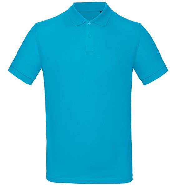Polo B&C Inspire Men 170g - 100% Algodão Orgânico ou em conversão Inspire Polo men_º - Image 16