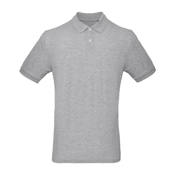 Polo B&C Inspire Men 170g - 100% Algodão Orgânico ou em conversão Inspire Polo men_º - Image 8
