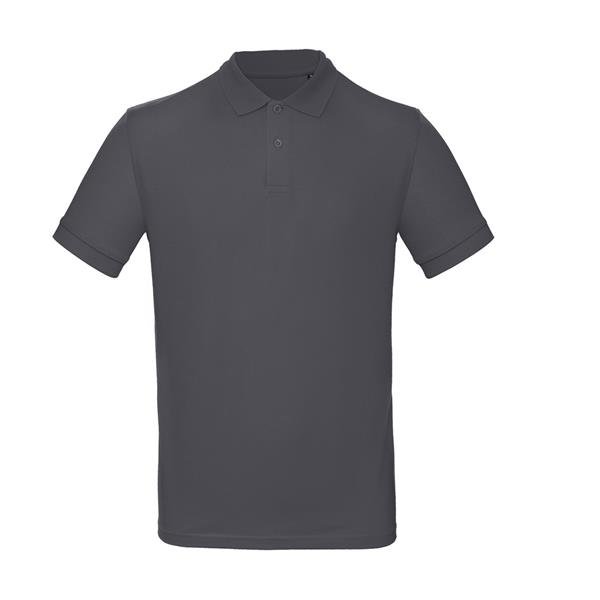 Polo B&C Inspire Men 170g - 100% Algodão Orgânico ou em conversão Inspire Polo men_º - Image 17