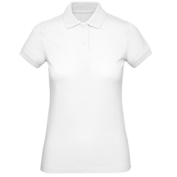 Polo B&C Inspire Women 170g - 100% Algodão Orgânico ou em conversão Inspire Polo Women_º - Image 13