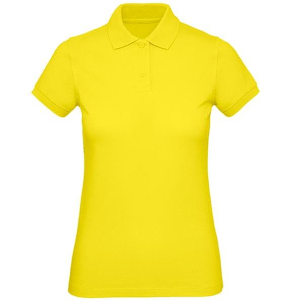 Polo B&C Inspire Women 170g - 100% Algodão Orgânico ou em conversão Inspire Polo Women_º