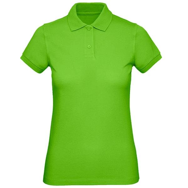 Polo B&C Inspire Women 170g - 100% Algodão Orgânico ou em conversão Inspire Polo Women_º - Image 7