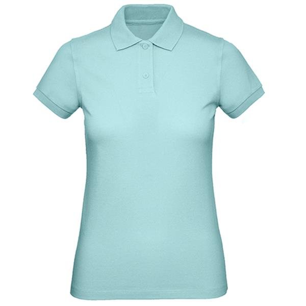 Polo B&C Inspire Women 170g - 100% Algodão Orgânico ou em conversão Inspire Polo Women_º - Image 8