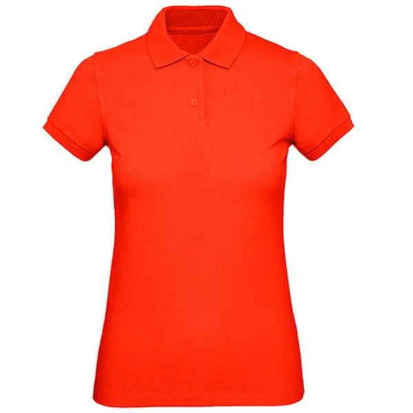 Polo B&C Inspire Women 170g - 100% Algodão Orgânico ou em conversão Inspire Polo Women_º - Image 12