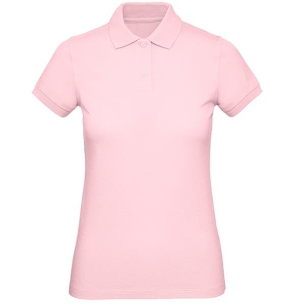 Polo B&C Inspire Women 170g - 100% Algodão Orgânico ou em conversão Inspire Polo Women_º - Image 9