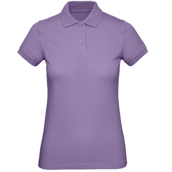 Polo B&C Inspire Women 170g - 100% Algodão Orgânico ou em conversão Inspire Polo Women_º - Image 4