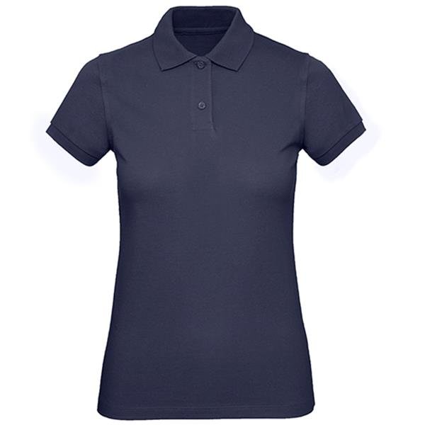 Polo B&C Inspire Women 170g - 100% Algodão Orgânico ou em conversão Inspire Polo Women_º - Image 10