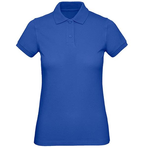 Polo B&C Inspire Women 170g - 100% Algodão Orgânico ou em conversão Inspire Polo Women_º - Image 5