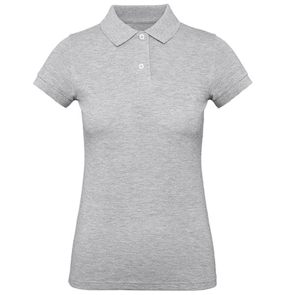 Polo B&C Inspire Women 170g - 100% Algodão Orgânico ou em conversão Inspire Polo Women_º - Image 2