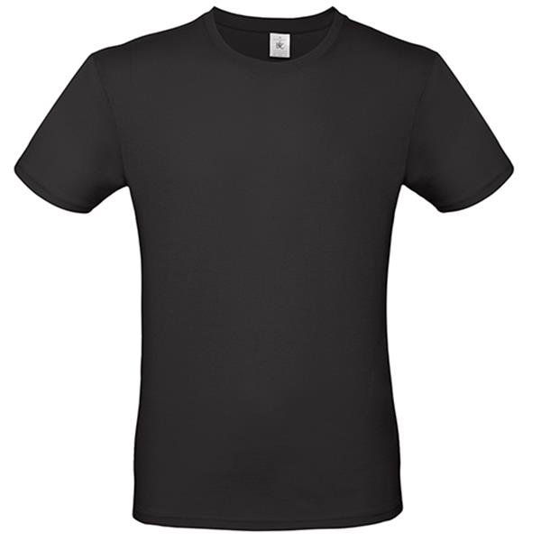 T-shirt B&C #E150, tam. grande cores - 100% Algodão (investindo em Better Cotton) #E150 - Image 3
