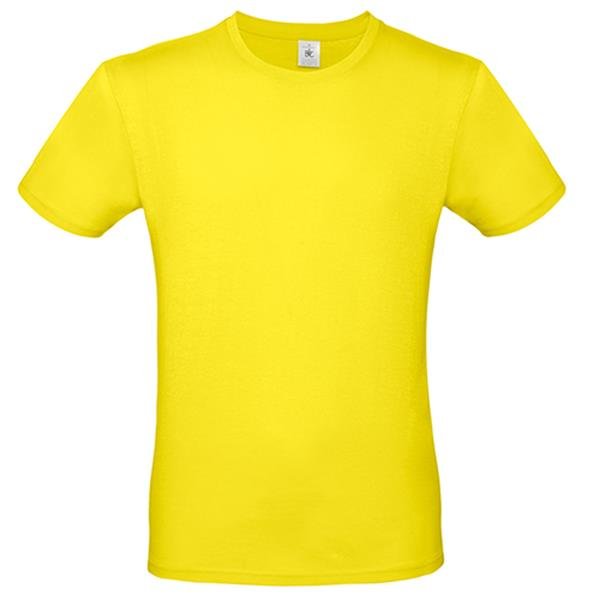 T-shirt B&C #E150, tam. grande cores - 100% Algodão (investindo em Better Cotton) #E150 - Image 8