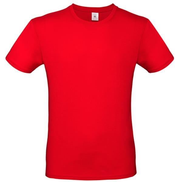 T-shirt B&C #E150, tam. grande cores - 100% Algodão (investindo em Better Cotton) #E150 - Image 9