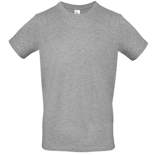 T-shirt B&C #E150, tam. grande cores - 100% Algodão (investindo em Better Cotton) #E150 - Image 4